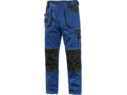 Pracovné nohavice do pása CXS ORION TEODOR, pánske, modro-čierne 1