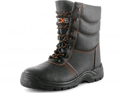 Bezpečnostná poloholeňová obuv CXS STONE TOPAZ S3, zimná 1