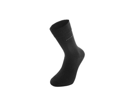 Pracovné ponožky CXS COMFORT, čierne (Veľkosť 47)