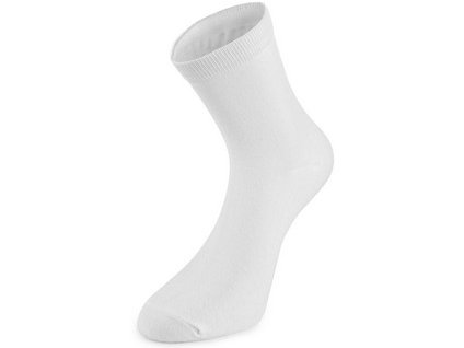 Pracovné ponožky CXS VERDE, biele, (Veľkosť 48)