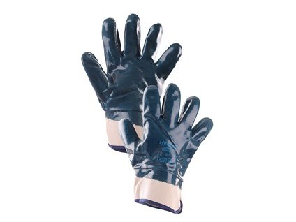 Pracovné rukavice ANSELL HYCRON 27-805, máčané v nitrile (Veľkosť 10)