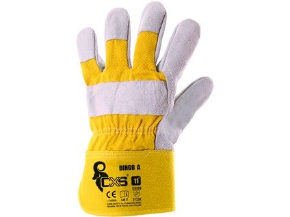 Pracovné kombinované rukavice CXS DINGO A (Veľkosť 11)