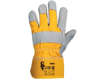 Pracovné kombinované rukavice CXS DINGO (Veľkosť 11)