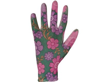 Pracovné rukavice CXS LEIVA, máčané v PU (Veľkosť 8)