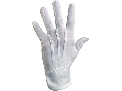Pracovné rukavice CXS MAWA, textilné s PVC terčíkmi (Veľkosť 11)