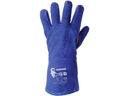 Zváračské kožené rukavice CXS PATON (Veľkosť 11)