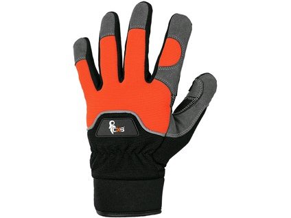 Kombinované pracovné rukavice CXS PUNO (Veľkosť 10)