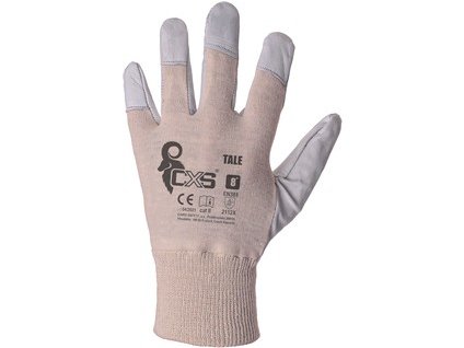 Pracovné kombinované rukavice CXS TALE (Veľkosť 10)