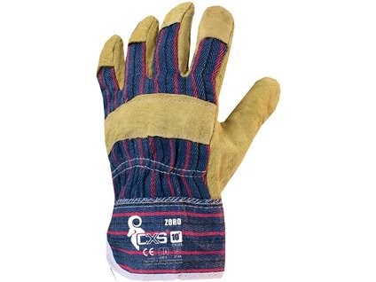 Pracovné rukavice CXS ZORO, kombinované (Veľkosť 9)