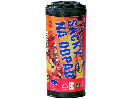 44346 vrecia na odpad 35 l 50ks