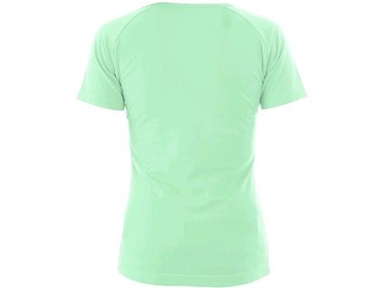 Dámske tričko CXS ELLA, krátký rukáv, mätová (Veľkosť 2XL)
