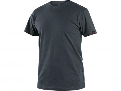 Pracovné tričko CXS NOLAN, krátký rukáv, antracitové