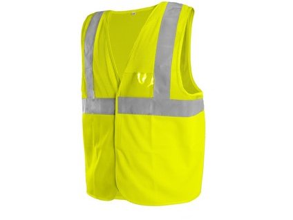 Reflexná vesta DORSET CXS, sieťovaná, žltá (Veľkosť 2XL)