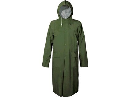 Vodeodolný plášť CXS DEREK, zelený (Veľkosť 4XL)
