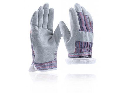 Zimné pracovné rukavice GINO WINTER
