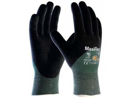 Protiporézne pracovné rukavice MaxiFlex Cut 34-8753