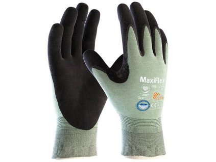 Protiporézne pracovné rukavice MaxiFlex Cut 34-6743