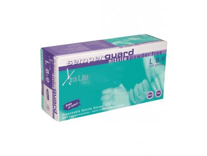 Jednorázové rukavice SEMPERGUARD Xtra Lite