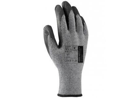 Pracovné rukavice DICK BASIC, polomáčané