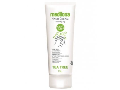 Hydratačný krém na ruky MEDILONA Care -Tea tree