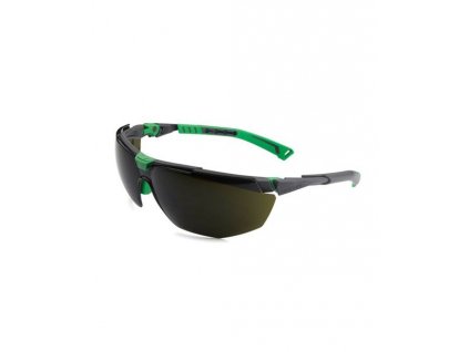 Ochranné okuliare UNIVET 5X1 zelené IR5 5X1000050