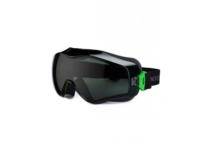 Ochranné okuliare UNIVET 6X3 zelené G15 6X3000005
