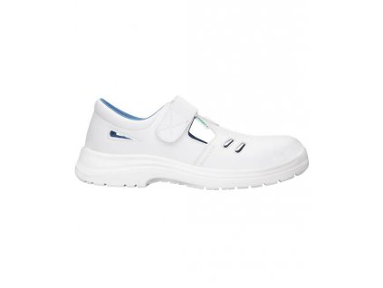 Biele zdravotné sandále VOG S1