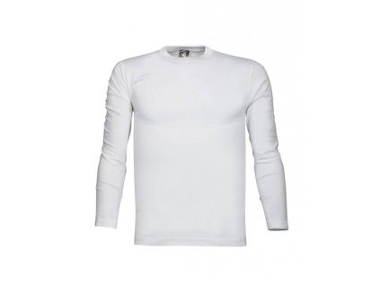 Pracovné tričko ARDON®CUBA dl.rukáv biele