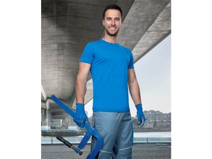 Pracovné tričko ARDON®TRENDY stredne modré