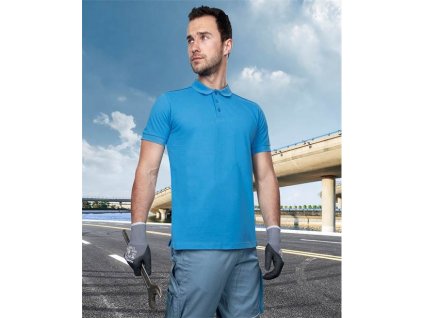 Pracovná polokošeľa ARDON®TRENDY svetlo modrá