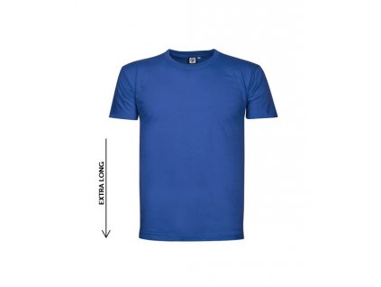 Pracovné tričko ARDON®LIMA kráľ. modré, predĺžené