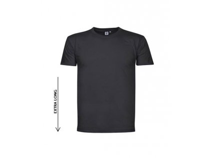 Pracovné tričko ARDON®LIMA čierne, predĺžené