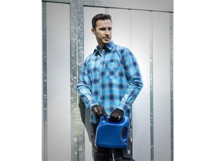 Flanelová košeľa ARDON®URBAN , modrá