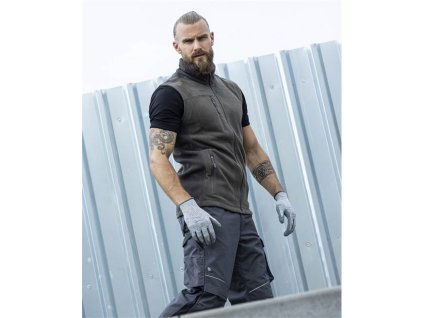 Fleecová vesta ARDON®MARTIN pánska, hnedá 1