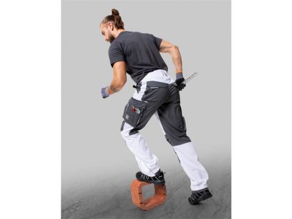 Pracovné nohavice do pása ARDON®SUMMER biele predĺžené