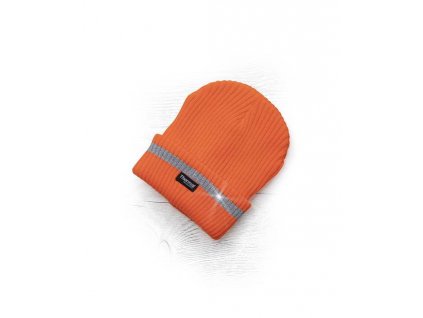 Zimná reflexná čiapka ARDON®SPARK oranžová 1