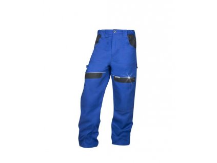 Montérkové nohavice do pása ARDON®COOL TREND modré predĺžené
