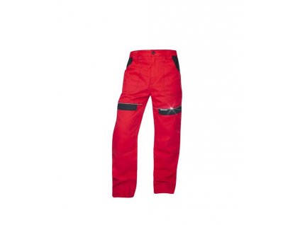 Montérkové nohavice do pása ARDON®COOL TREND červené predĺžené