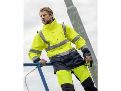 Zimná reflexná bunda ARDON® HI-VIZ 4v1, žltá 1