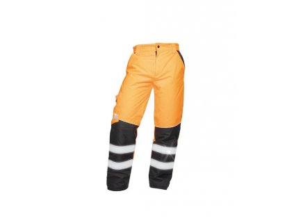 Zimné reflexné nohavice ARDON®HOWARD REFLEX oranžové 1