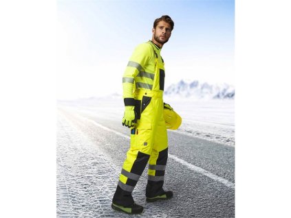 Reflexné pracovné zimné nohavice ARDON®HOWARD REFLEX žlté 1