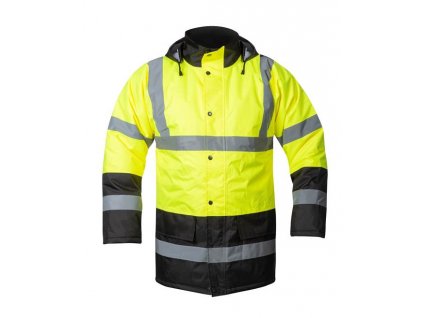 Bunda zimná hi-viz žlto-čierná ARDON®REF603