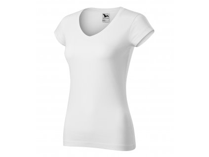 Dámske pracovné tričko MALFINI Fit V-neck