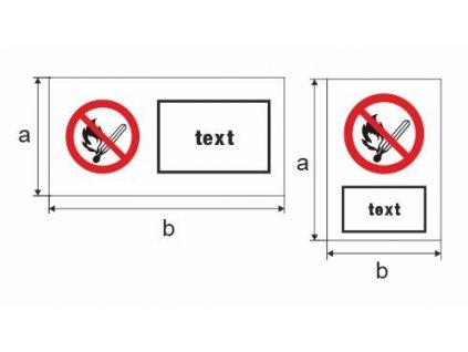 P002.03 - Zákaz fajčenia a prístupu s plameňom