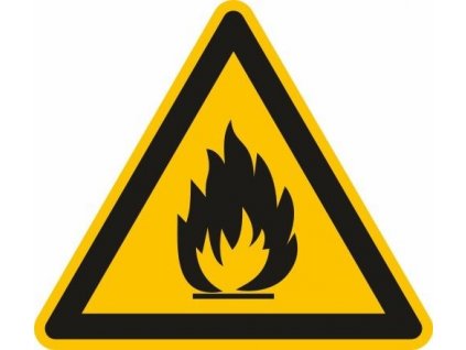 W001 - Nebezpečenstvo požiaru!