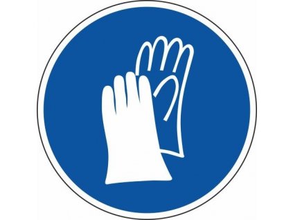 M006 - Používaj vhodné ochranné rukavice!