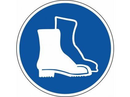 M005 - Používaj vhodnú ochrannú obuv!