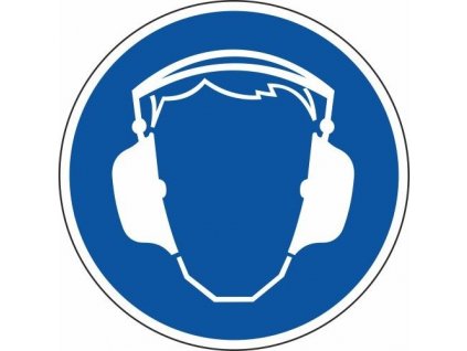 M003 - Používaj vhodné chrániče sluchu!