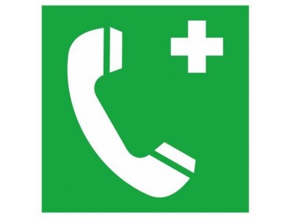 E010 - Telefón prvej pomoci