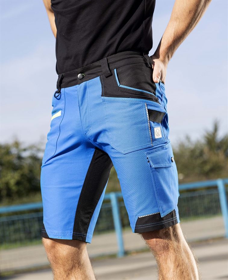 Montérkové kraťasy ARDON 4XSTRETCH modré Veľkosť: 58